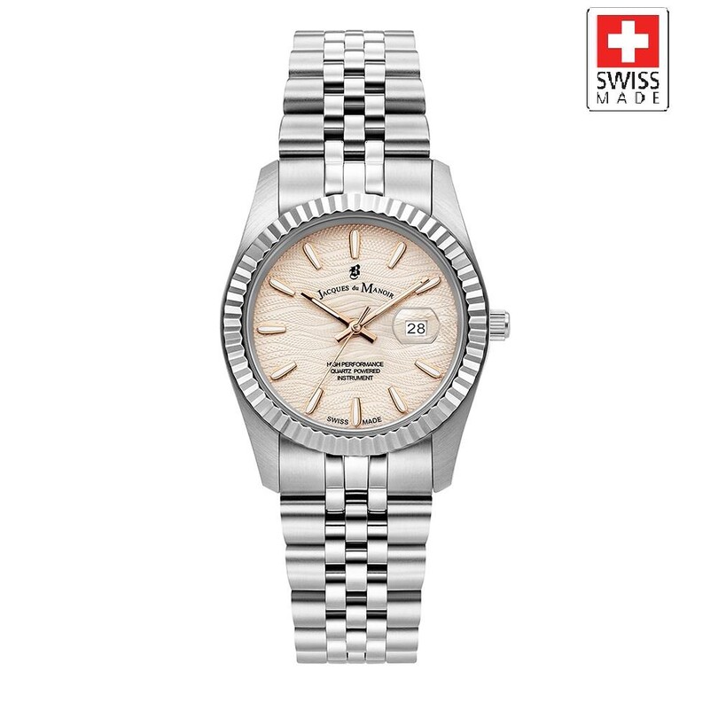 JACQUES DU MANOIR - INSPIRATION PASSION JWL01802 Kadın Kol Saati