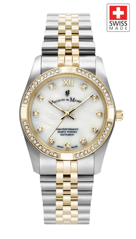 JACQUES DU MANOIR - INSPIRATION PRESTIGE JWL02002 Kadın Kol Saati