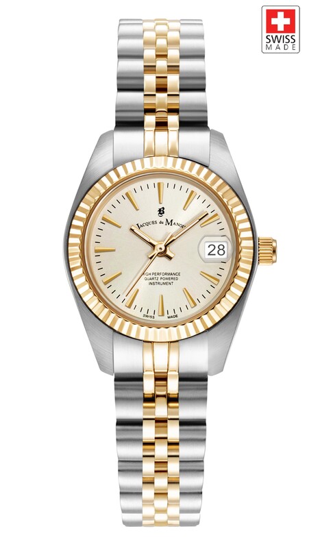 JACQUES DU MANOIR - INSPIRATION CLASSIC JWL02102 Kadın Kol Saati