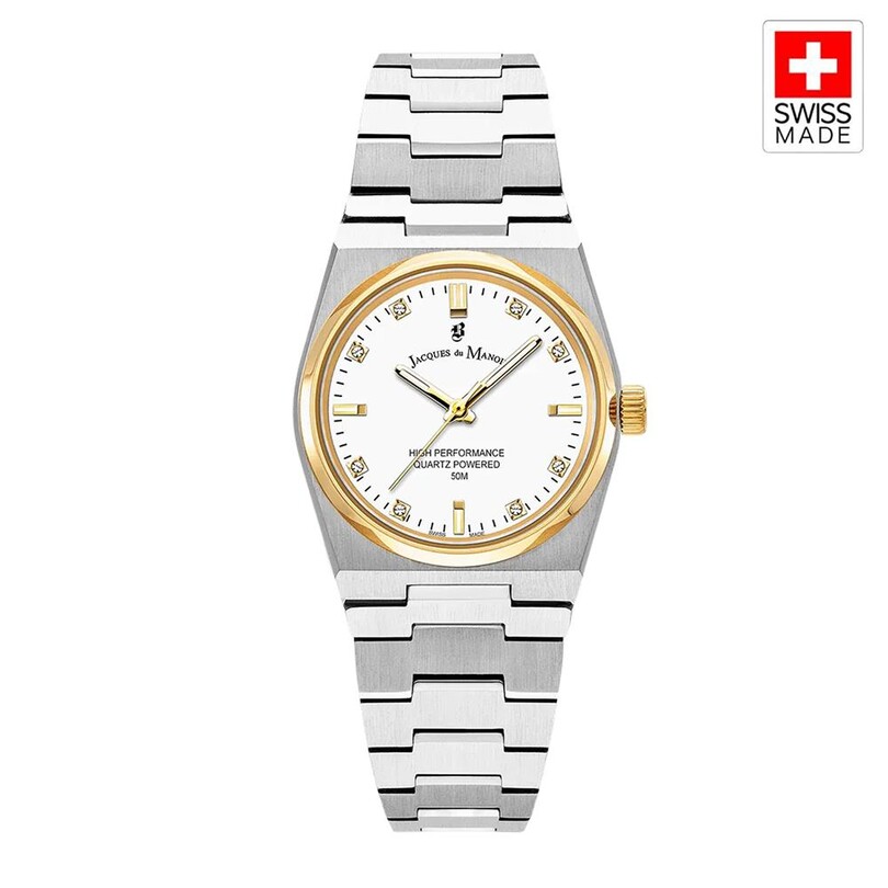 JACQUES DU MANOIR - HORIZIN LADİES JWL03605 Kadın Kol Saati