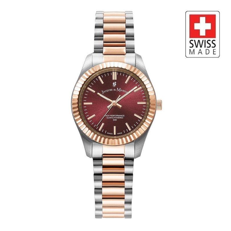 JACQUES DU MANOIR - INSPIRATION PRIME JWL03903 Kadın Kol Saati