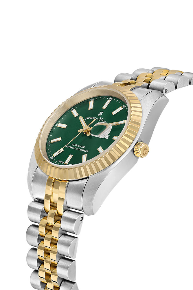 INSPIRATION JWL04101 (Sellita SW100, 25 Jewels Otomatik Mekanizmalı, Swiss Made) Kadın Kol Saati