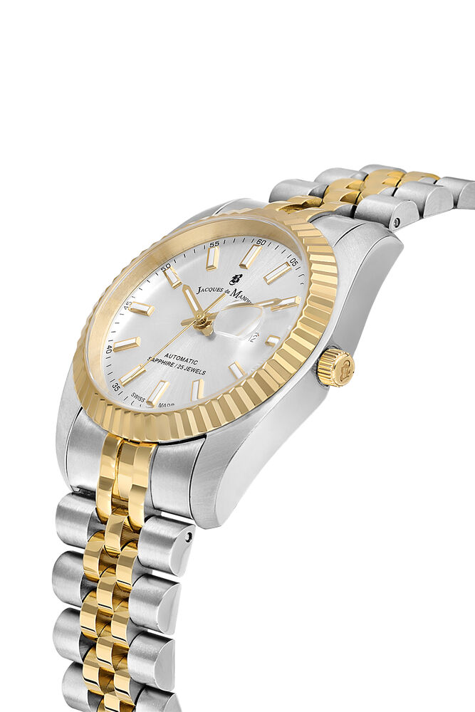 INSPIRATION JWL04102 (Sellita SW100, 25 Jewels Otomatik Mekanizmalı, Swiss Made) Kadın Kol Saati