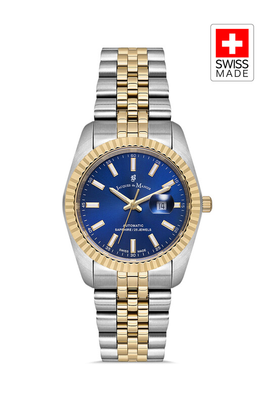 JACQUES DU MANOIR - INSPIRATION JWL04106 (Sellita SW100, 25 Jewels Otomatik Mekanizmalı, Swiss Made) Kadın Kol Saati