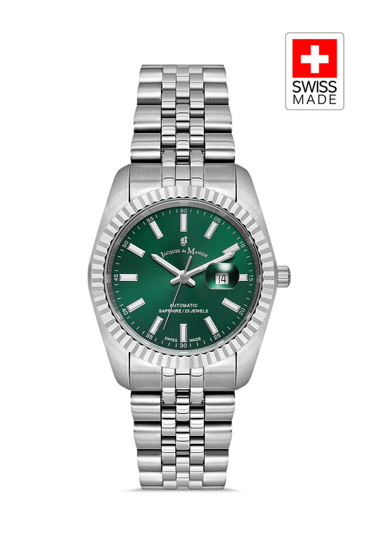 JACQUES DU MANOIR - INSPIRATION JWL04107 (Sellita SW100, 25 Jewels Otomatik Mekanizmalı, Swiss Made) Kadın Kol Saati