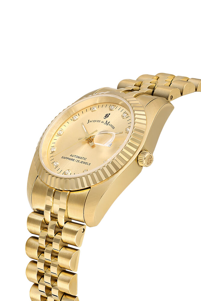 INSPIRATION JWL04109 (Sellita SW100, 25 Jewels Otomatik Mekanizmalı, Swiss Made) Kadın Kol Saati