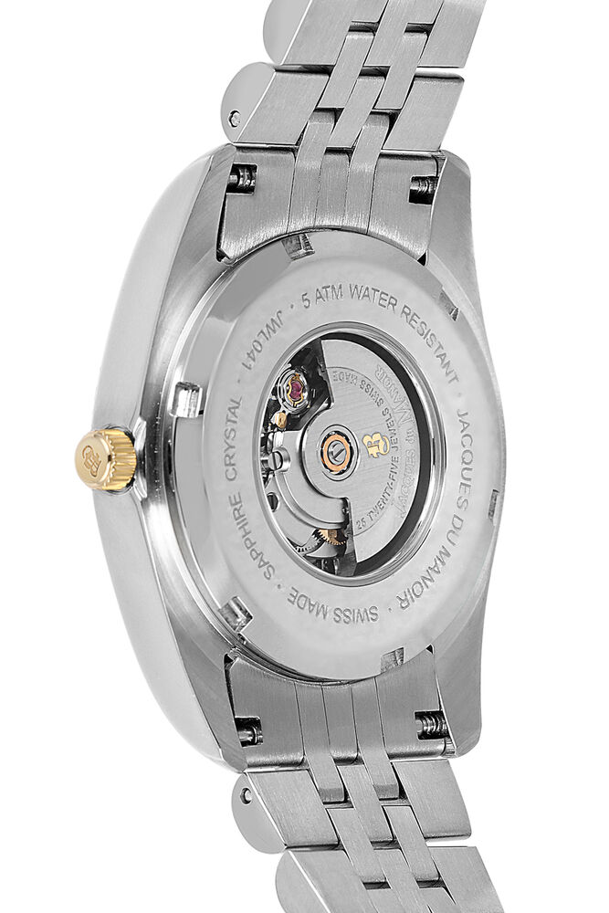 INSPIRATION JWL04110 (Sellita SW100, 25 Jewels Otomatik Mekanizmalı, Swiss Made) Kadın Kol Saati