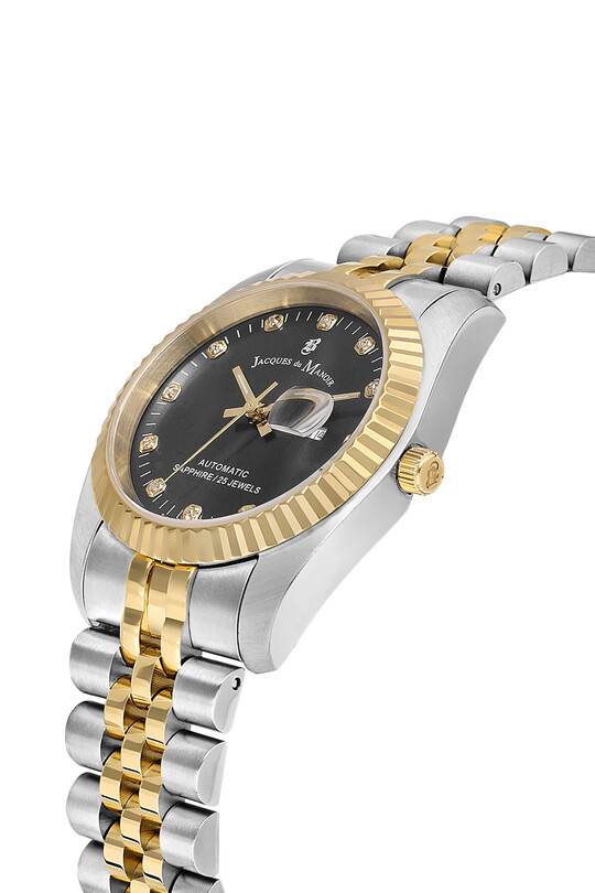 INSPIRATION JWL04111 (Sellita SW100, 25 Jewels Otomatik Mekanizmalı, Swiss Made) Kadın Kol Saati - Thumbnail