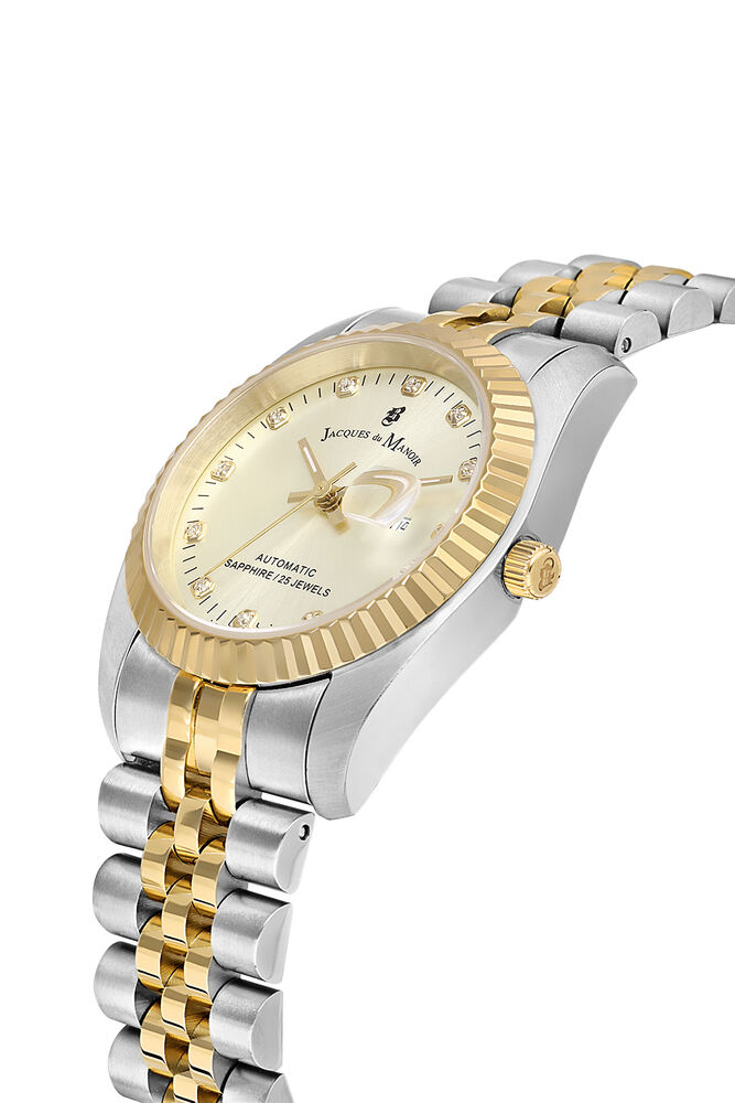 INSPIRATION JWL04115 (Sellita SW100, 25 Jewels Otomatik Mekanizmalı, Swiss Made) Kadın Kol Saati