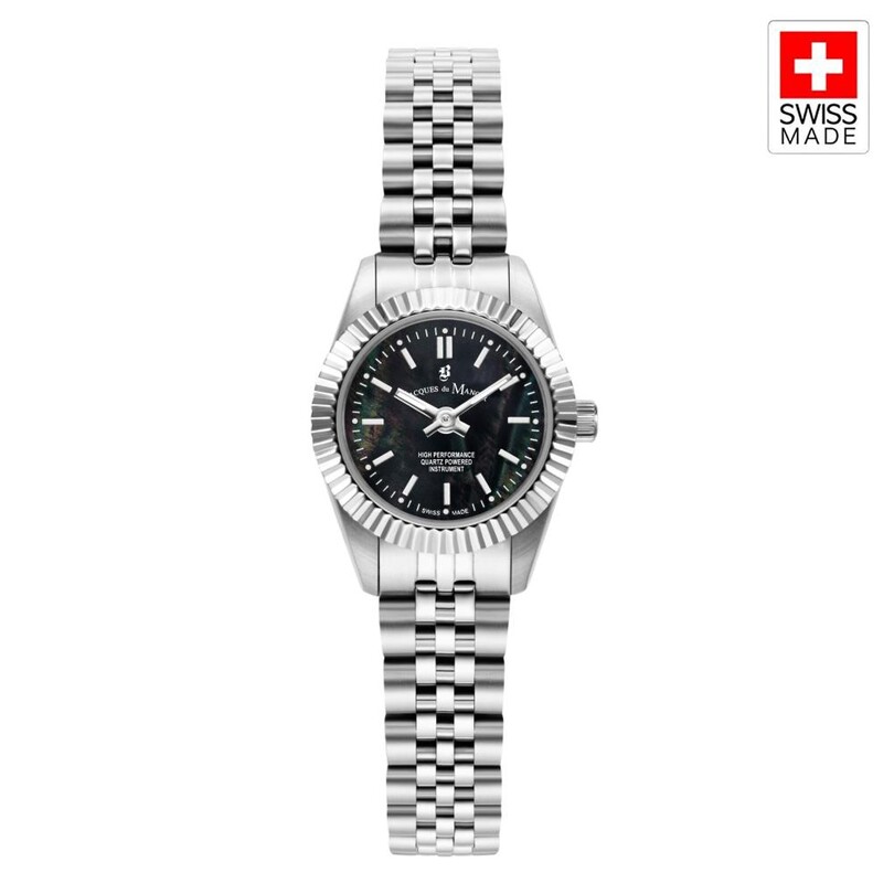 JACQUES DU MANOIR - INSPIRATION 22 MM JWL05101 Kadın Kol Saati