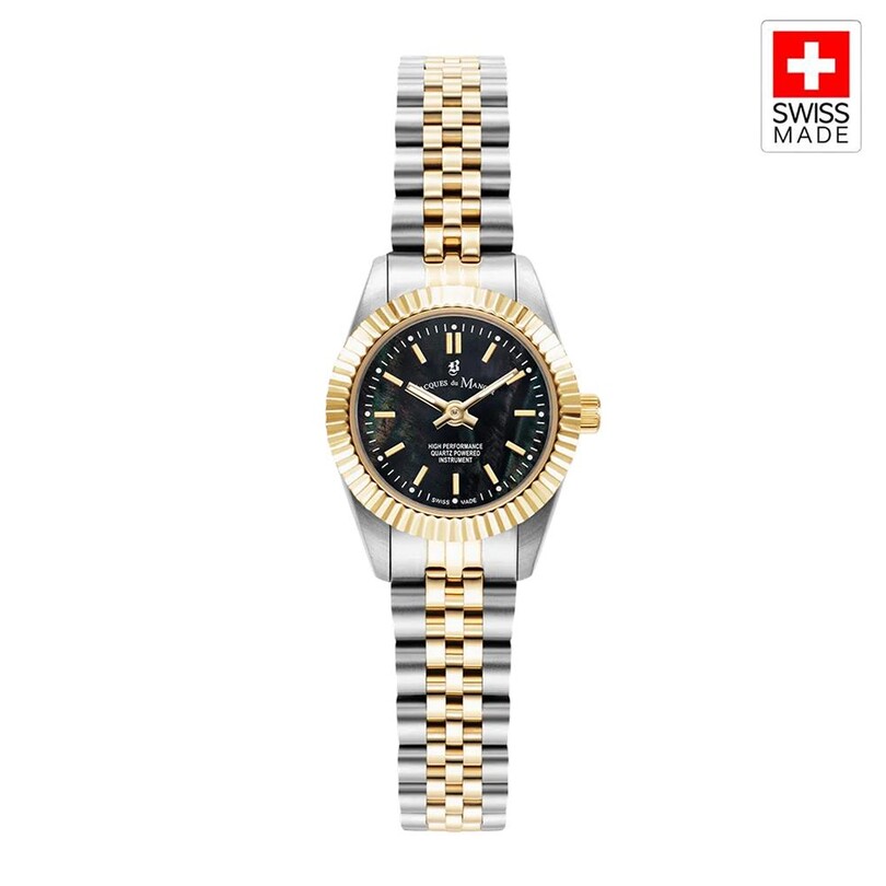 JACQUES DU MANOIR - INSPIRATION 22 MM JWL05105 Kadın Kol Saati