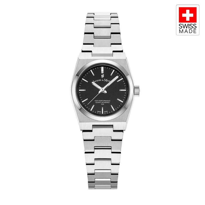 JACQUES DU MANOIR - HORIZON LADIES 25 MM JWL05601 Kadın Kol Saati