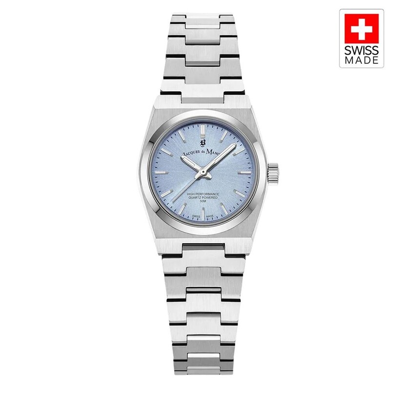 JACQUES DU MANOIR - HORIZIN LADIES 25 MM JWL05602 Kadın Kol Saati
