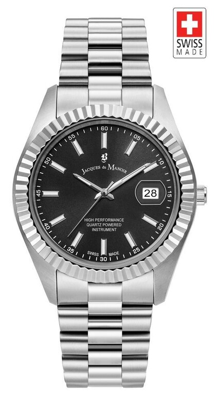 JACQUES DU MANOIR - INSPIRATION JWN01702 Erkek Kol Saati