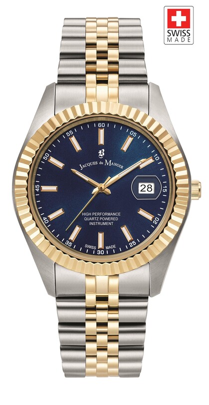JACQUES DU MANOIR - INSPIRATION JWN01705 Erkek Kol Saati