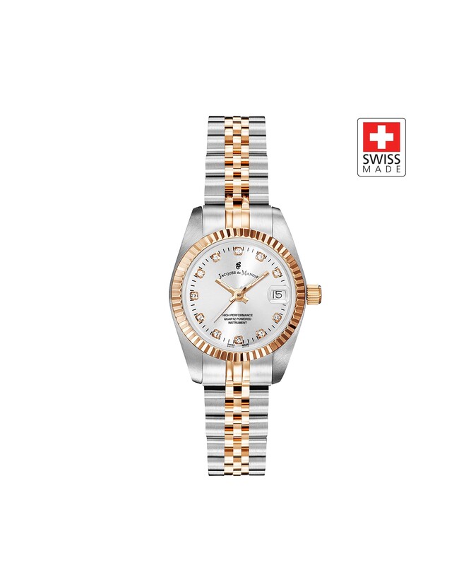JACQUES DU MANOIR - INSPIRATION NRO.24 Kadın Kol Saati