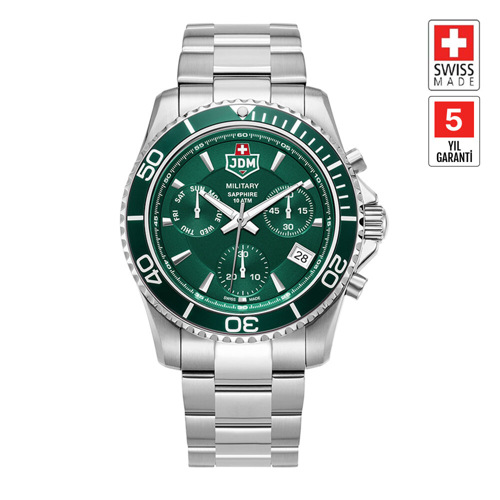 SIERRA CHRONO JDM-WG019-04 Erkek Kol Saati