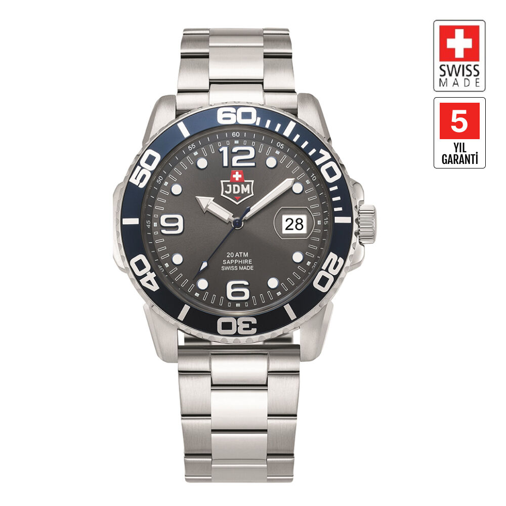 MIKE JDM-WG020-01  Erkek Kol Saati