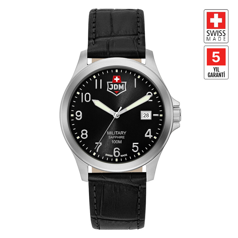 JDM MILITARY SAPPHIRE - JDM MILITARY SAPPHIRE JDM-WG001-01 Erkek Kol Saati