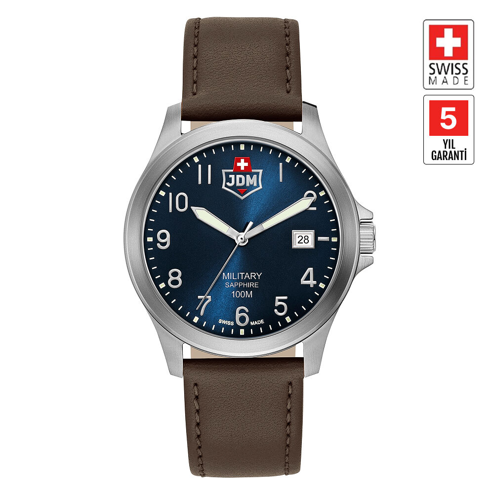 JDM MILITARY SAPPHIRE JDM-WG001-03 Erkek Kol Saati
