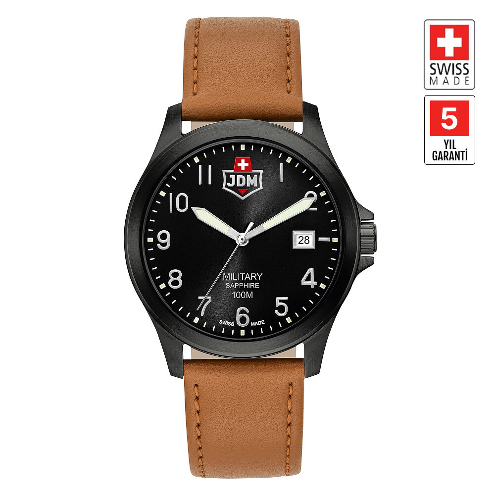 JDM MILITARY SAPPHIRE JDM-WG001-04 Erkek Kol Saati