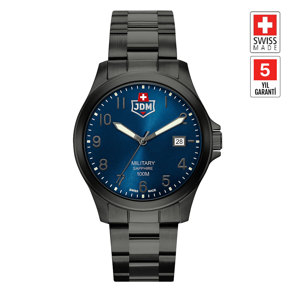 JDM MILITARY SAPPHIRE JDM-WG001-07 Erkek Kol Saati
