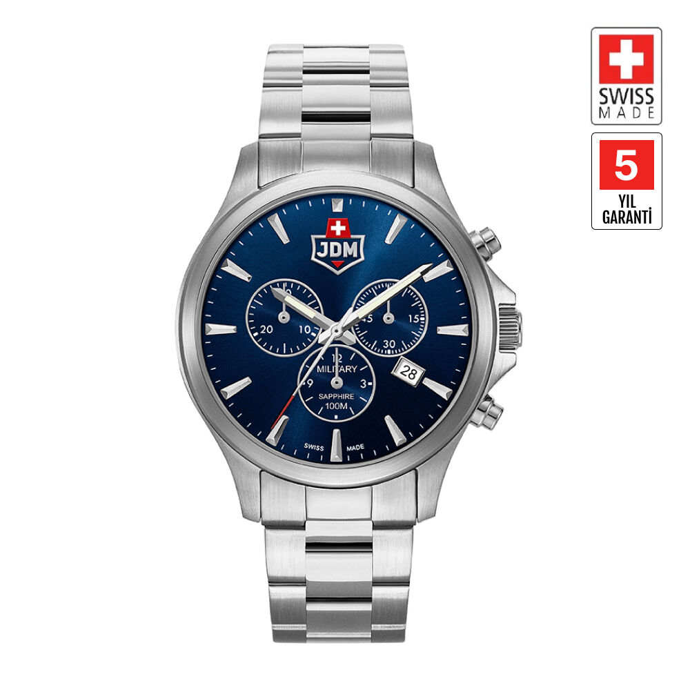 JDM MILITARY SAPPHIRE JDM-WG002-03 Erkek Kol Saati