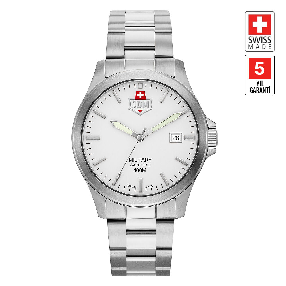 JDM MILITARY SAPPHIRE JDM-WG005-01 Erkek Kol Saati
