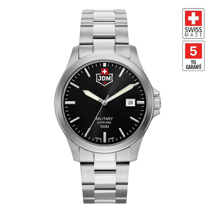 JDM MILITARY SAPPHIRE - ALPHA II JDM-WG005-02 Erkek Kol Saati