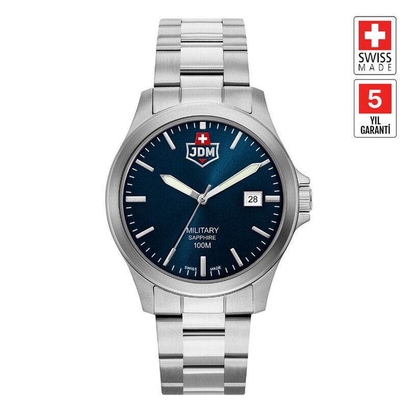 JDM MILITARY SAPPHIRE - ALPHA II JDM-WG005-03 Erkek Kol Saati