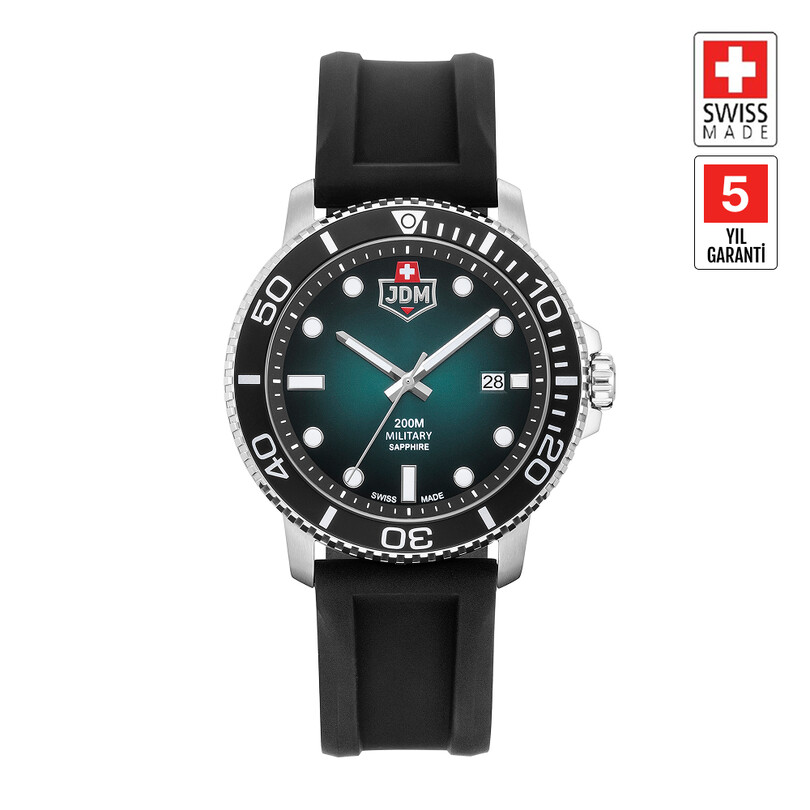 JDM MILITARY SAPPHIRE JDM-WG008-02 Erkek Kol Saati - Thumbnail