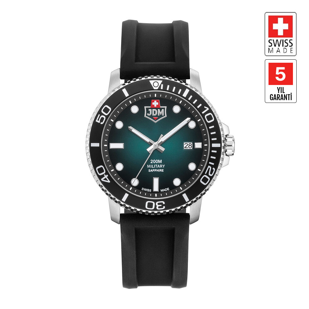 JDM MILITARY SAPPHIRE JDM-WG008-02 Erkek Kol Saati