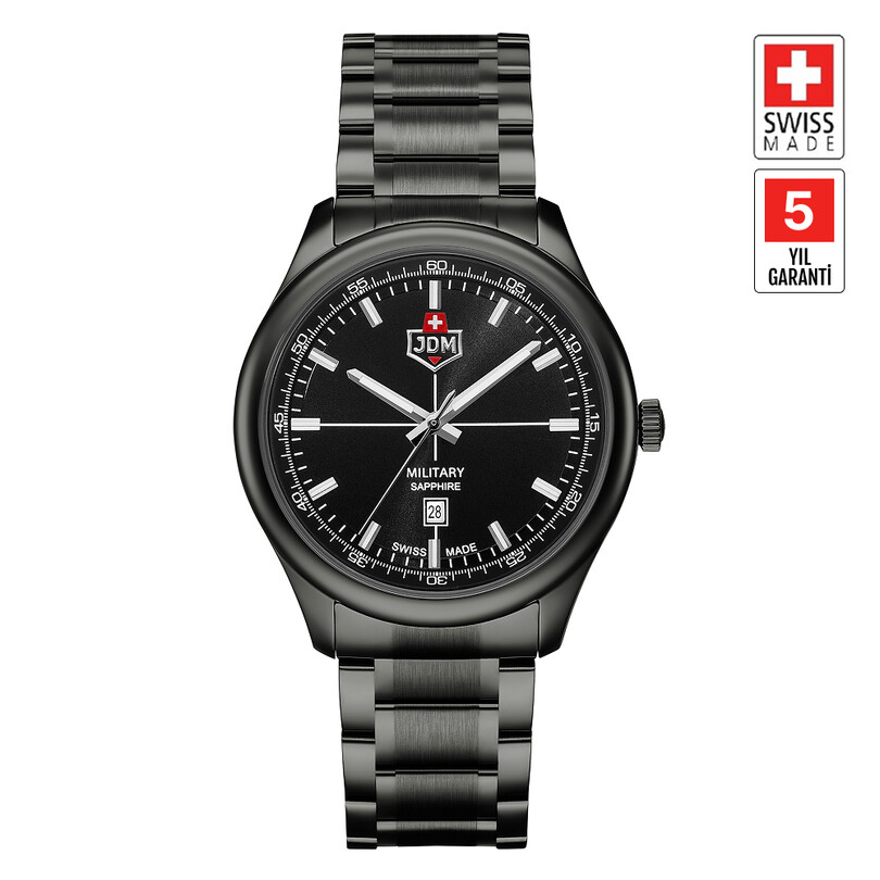 JDM MILITARY SAPPHIRE JDM-WG010-01 Erkek Kol Saati - Thumbnail