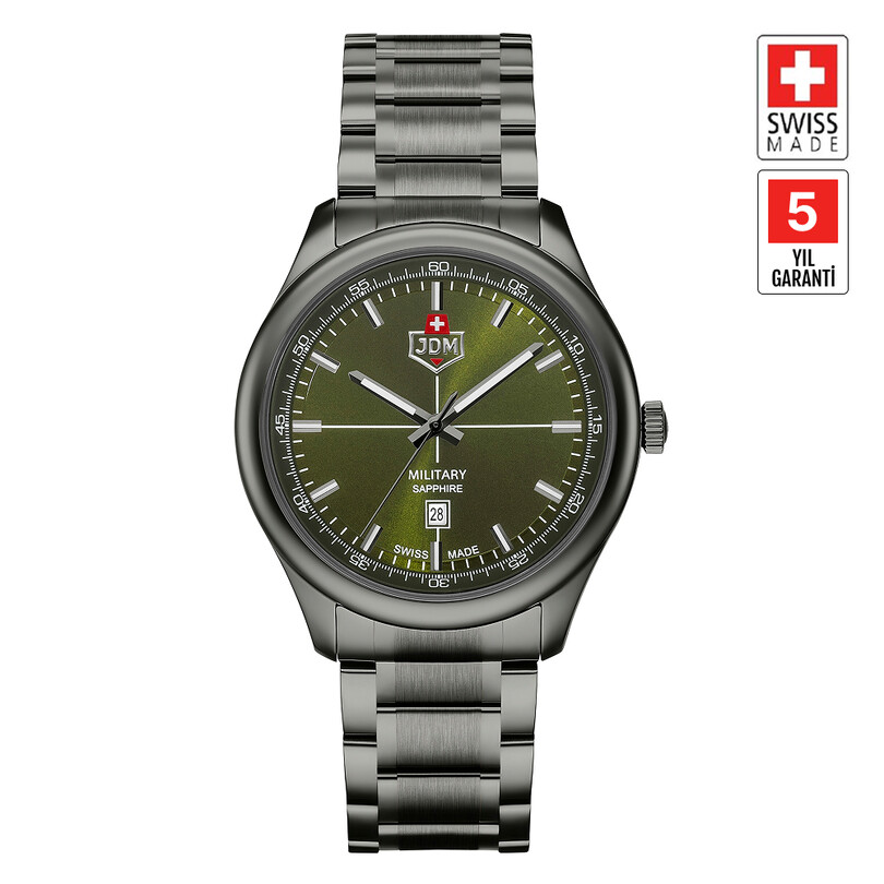JDM MILITARY SAPPHIRE JDM-WG010-02 Erkek Kol Saati - Thumbnail