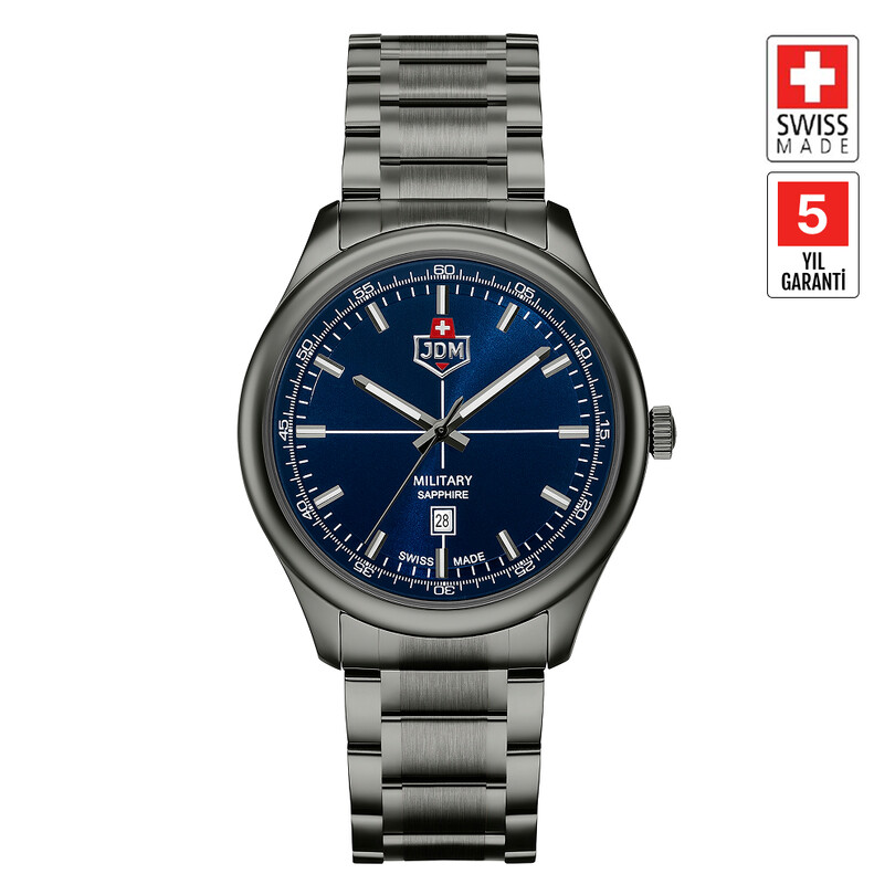 JDM MILITARY SAPPHIRE JDM-WG010-03 Erkek Kol Saati - Thumbnail