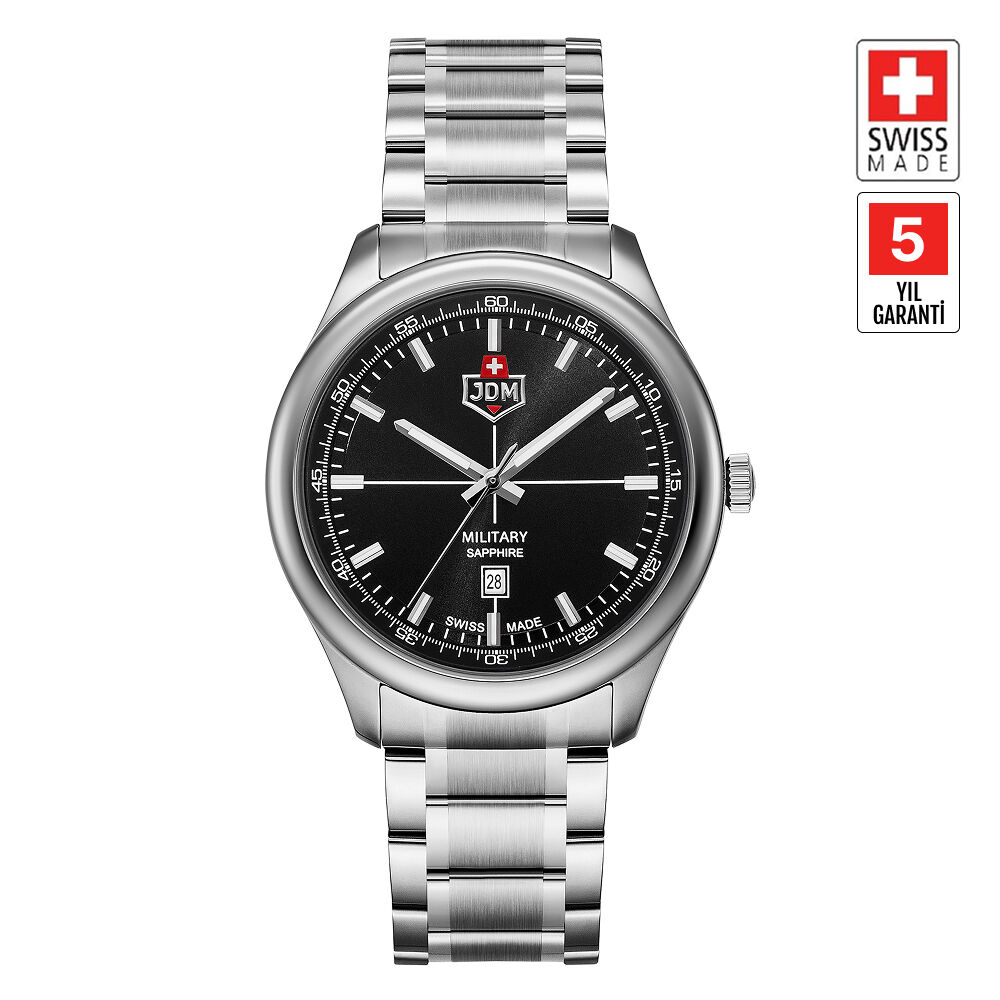 JDM MILITARY SAPPHIRE JDM-WG010-04 Erkek Kol Saati
