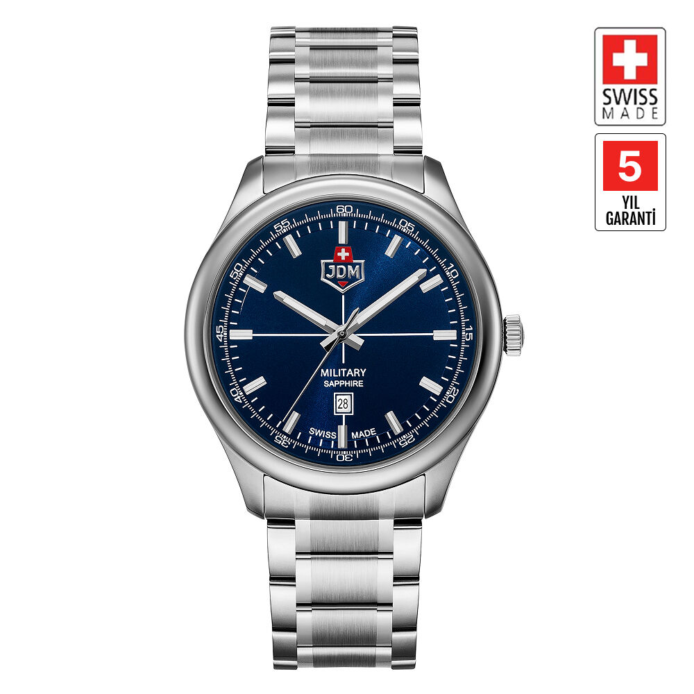 JDM MILITARY SAPPHIRE JDM-WG010-05 Erkek Kol Saati