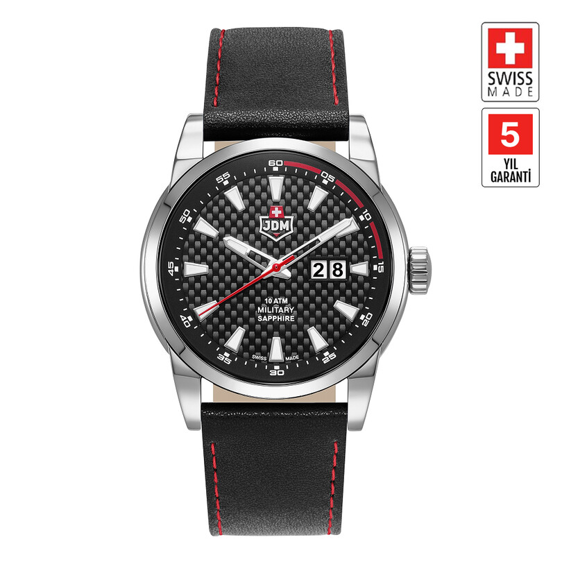 JDM MILITARY SAPPHIRE JDM-WG013-01 Erkek Kol Saati - Thumbnail