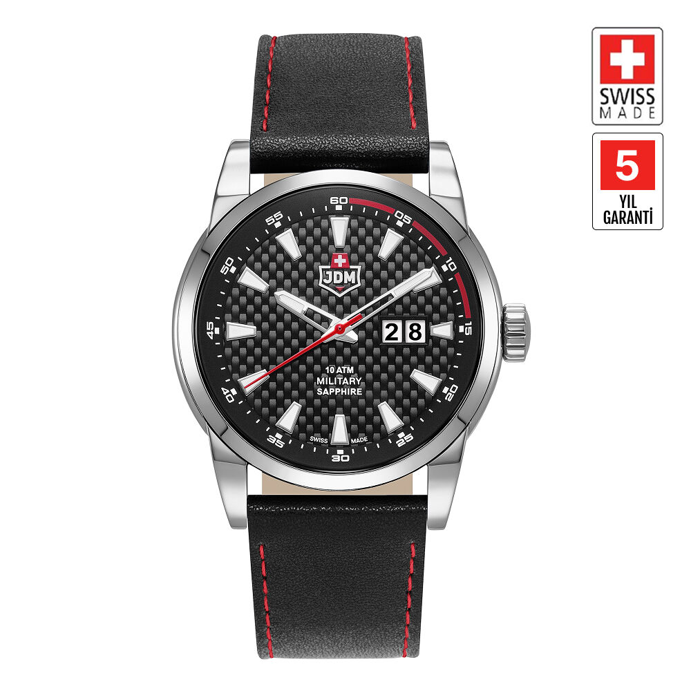 JDM MILITARY SAPPHIRE JDM-WG013-01 Erkek Kol Saati