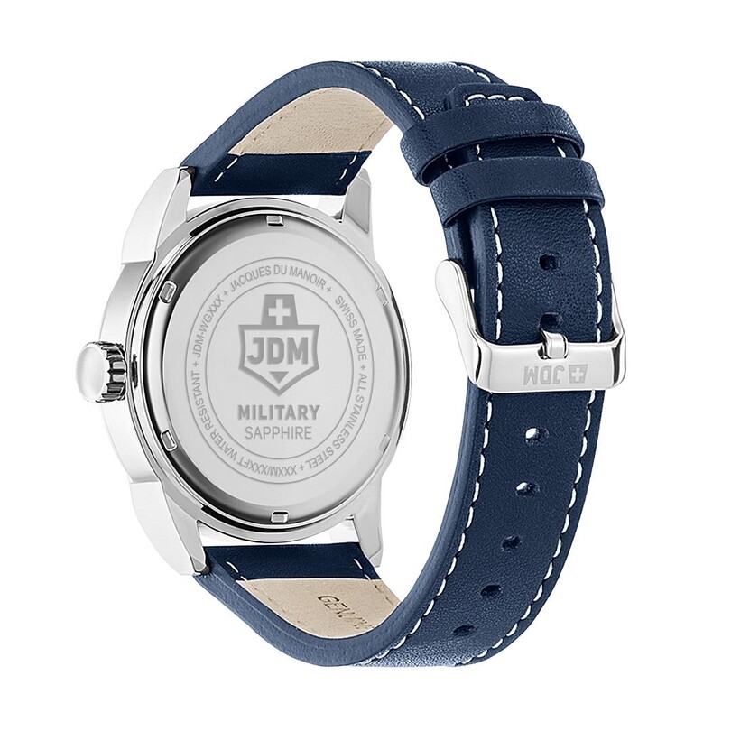 JDM MILITARY SAPPHIRE JDM-WG013-02 Erkek Kol Saati - Thumbnail