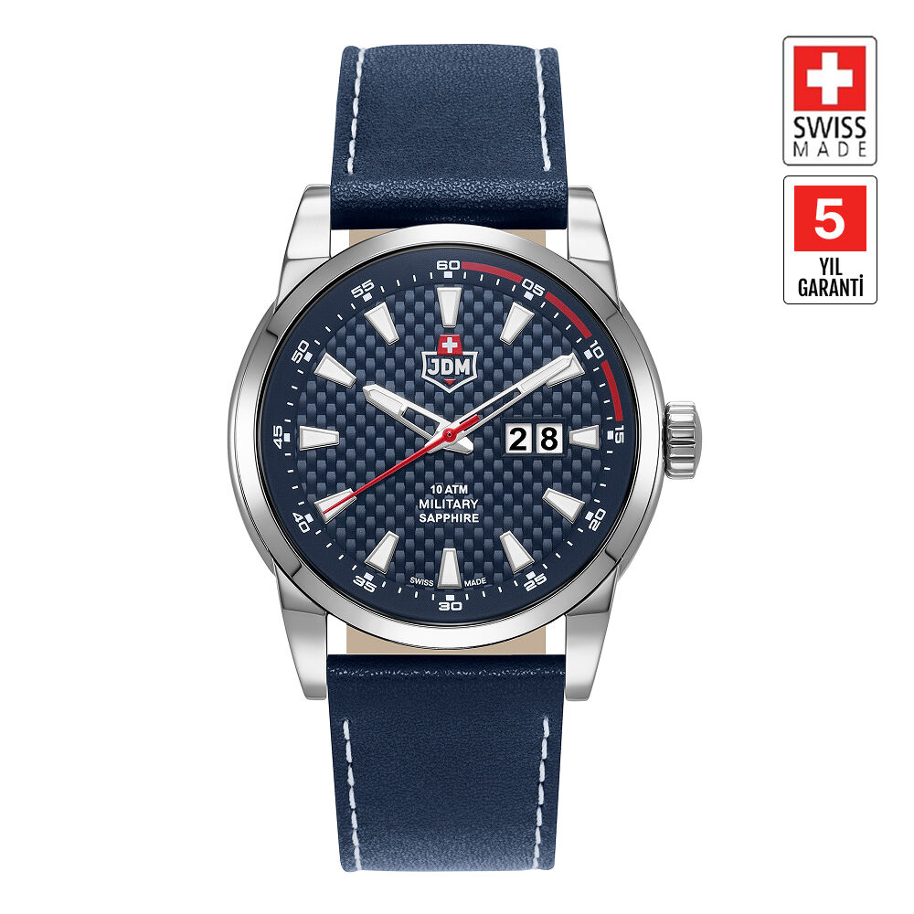 JDM MILITARY SAPPHIRE JDM-WG013-02 Erkek Kol Saati