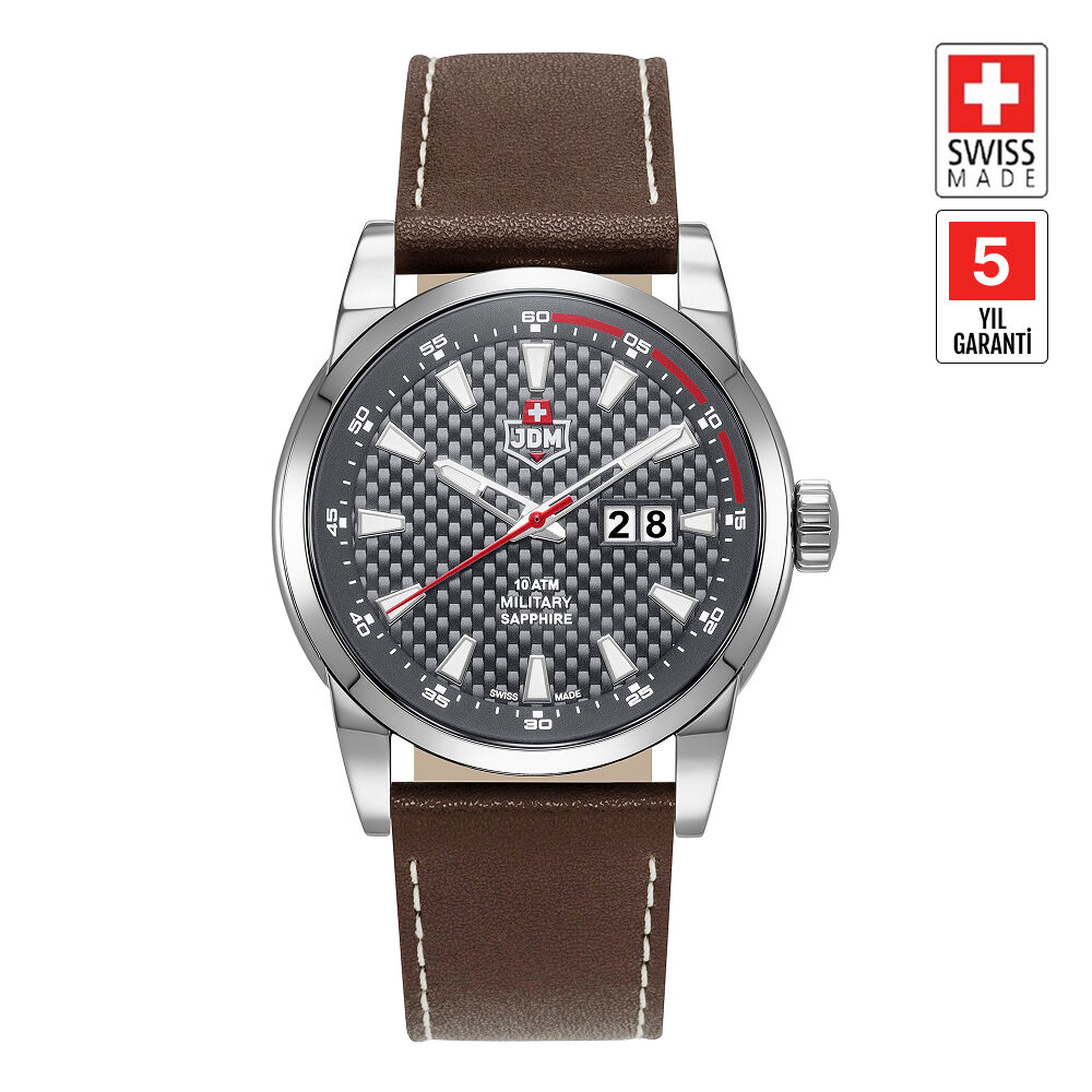 JDM MILITARY SAPPHIRE JDM-WG013-03 Erkek Kol Saati