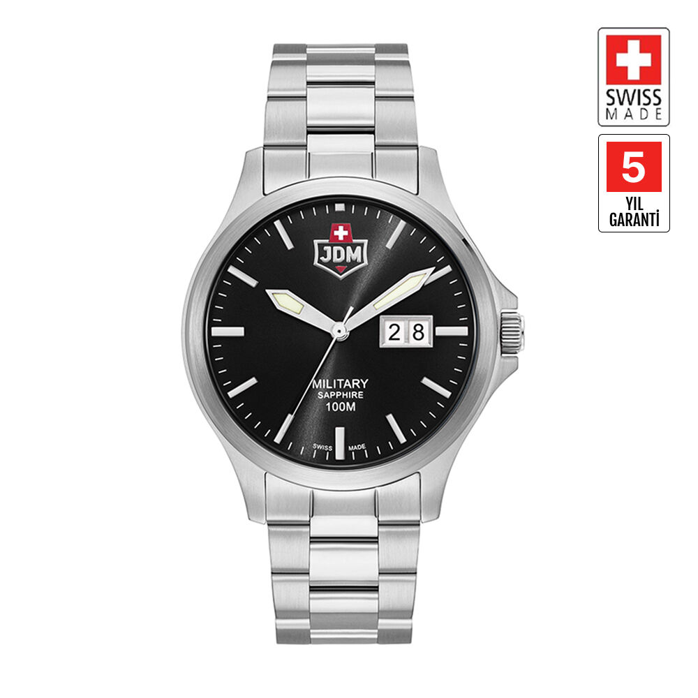 ALPHA BIG DATE JDM-WG014-01 Erkek Kol Saati