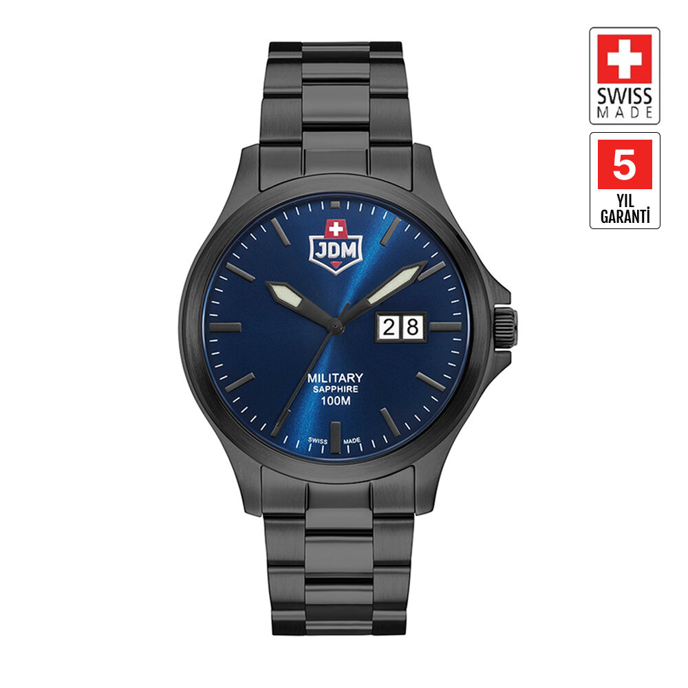 ALPHA BIG DATE JDM-WG014-04 Erkek Kol Saati