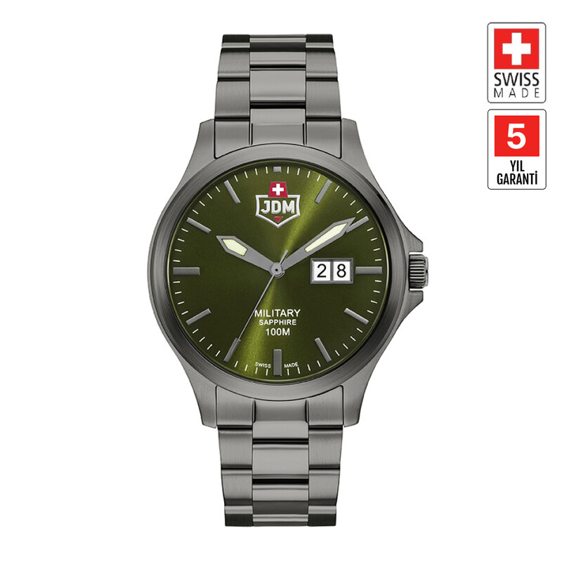 JDM+ - ALPHA BIG DATE JDM-WG014-05 Erkek Kol Saati
