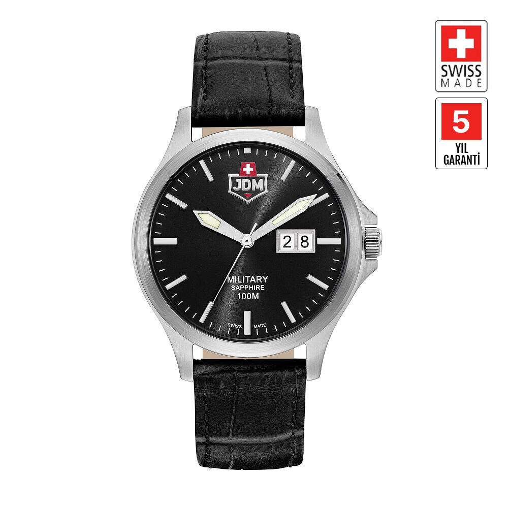JDM MILITARY SAPPHIRE JDM-WG014-06 Erkek Kol Saati