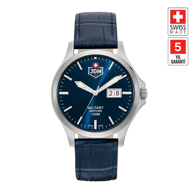 JDM MILITARY SAPPHIRE JDM-WG014-08 Erkek Kol Saati - Thumbnail