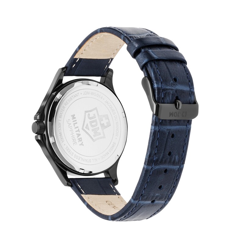 ALPHA BIG DATE JDM-WG014-09 Erkek Kol Saati - Thumbnail