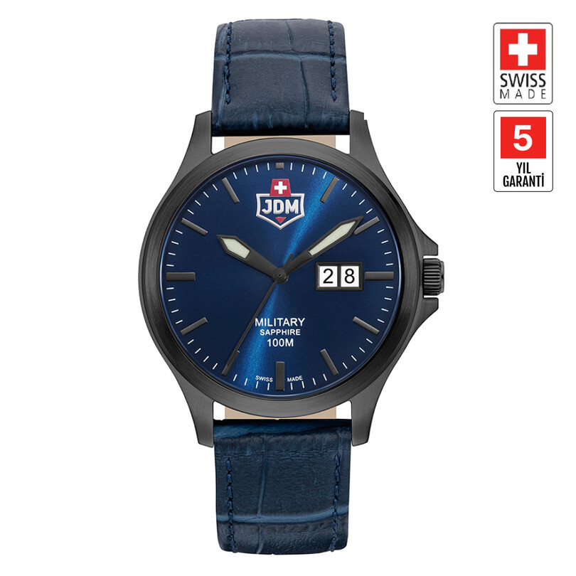 ALPHA BIG DATE JDM-WG014-09 Erkek Kol Saati - Thumbnail