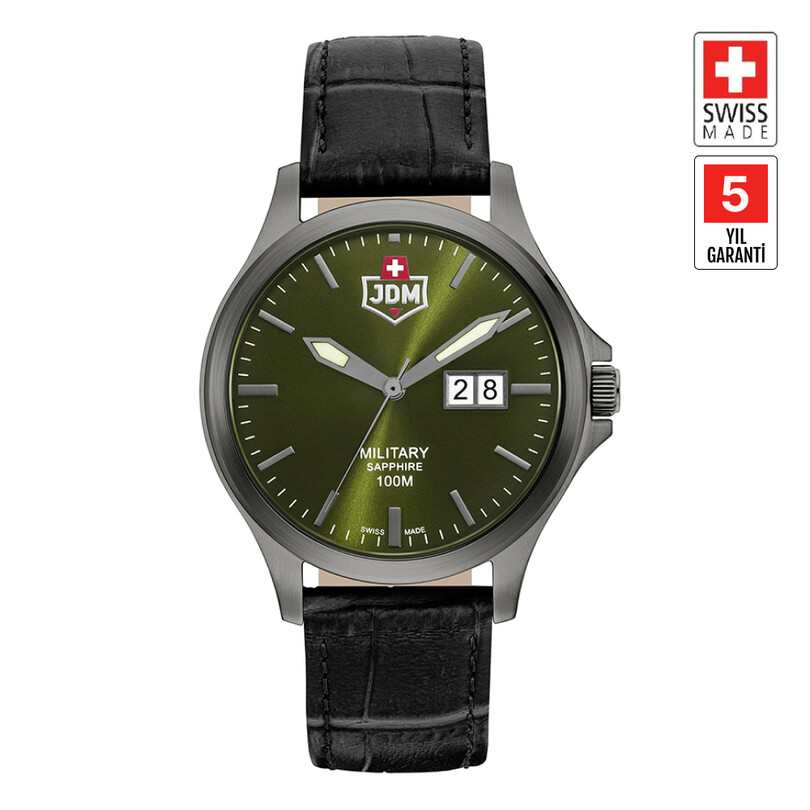JDM MILITARY SAPPHIRE JDM-WG014-10 Erkek Kol Saati - Thumbnail